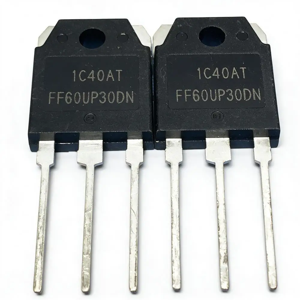 5PCS F30U20DN FF60UP30DN ISL9R3060G2 IPA60R125C6 FGA3060ADF 2SK2655