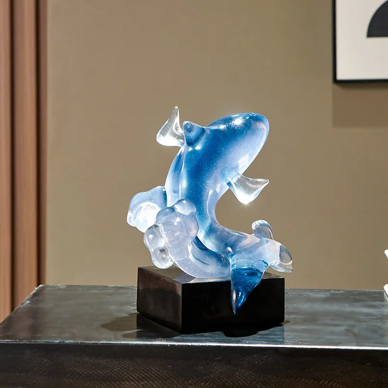 

Wine cabinet decorations, Yuyue Longmen office, porch moving gift housewarming