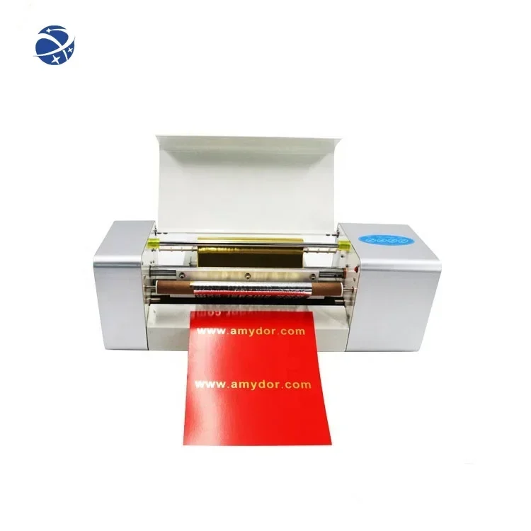 Yunyi Amydor360A Digital Aluminum Gold Color Foil Flatbed Stamping Printer