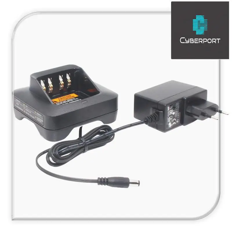 Base Charger Single Unit Base Charger PMPN4527A For R7 Xir P8668I Xir P8268 EU Plug