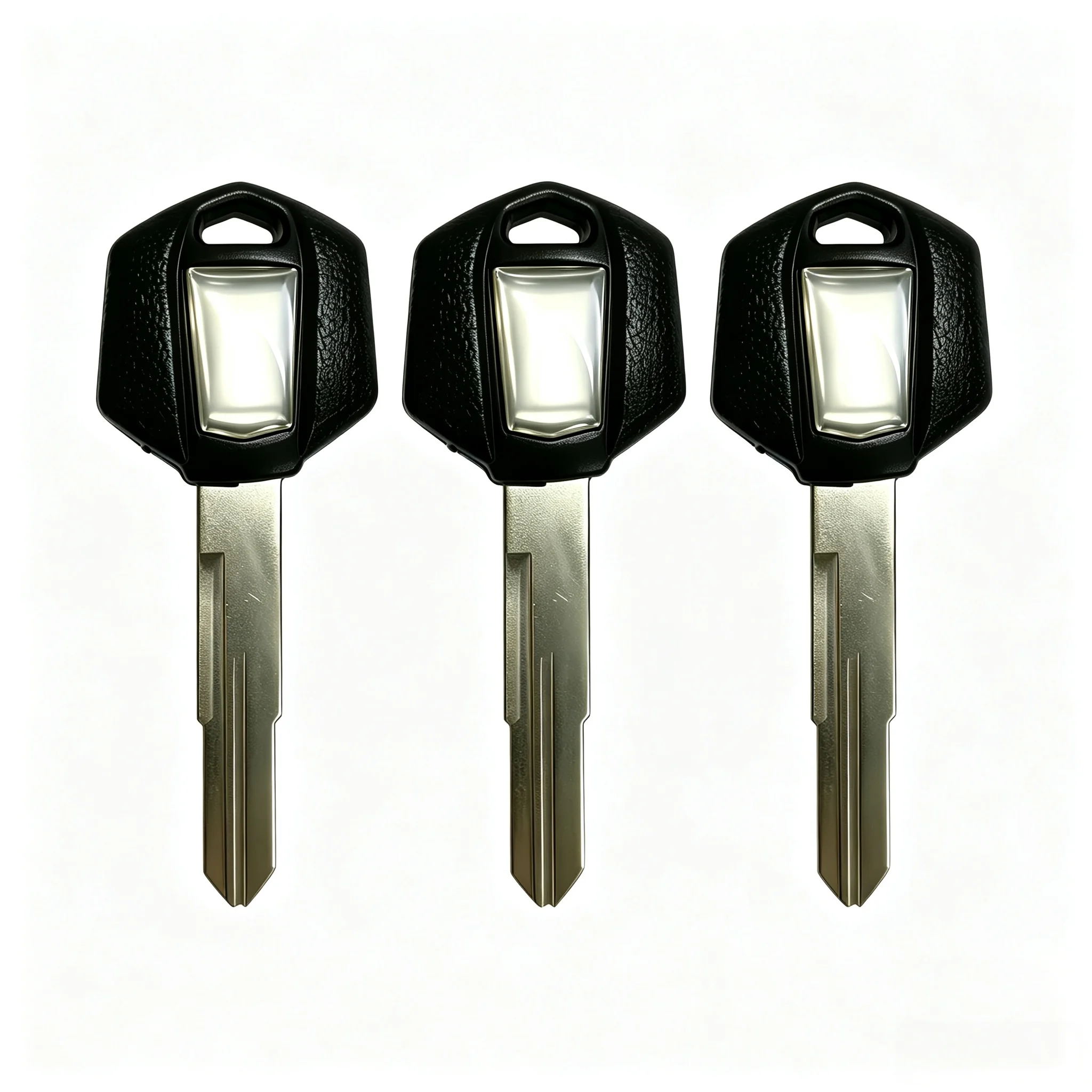 Motorcycle Blank Uncut Key, Replacement Blank Key Blade For Suzuki B-KING GSR400 GSR600 GSR750 GSR1000 GSX1300 6