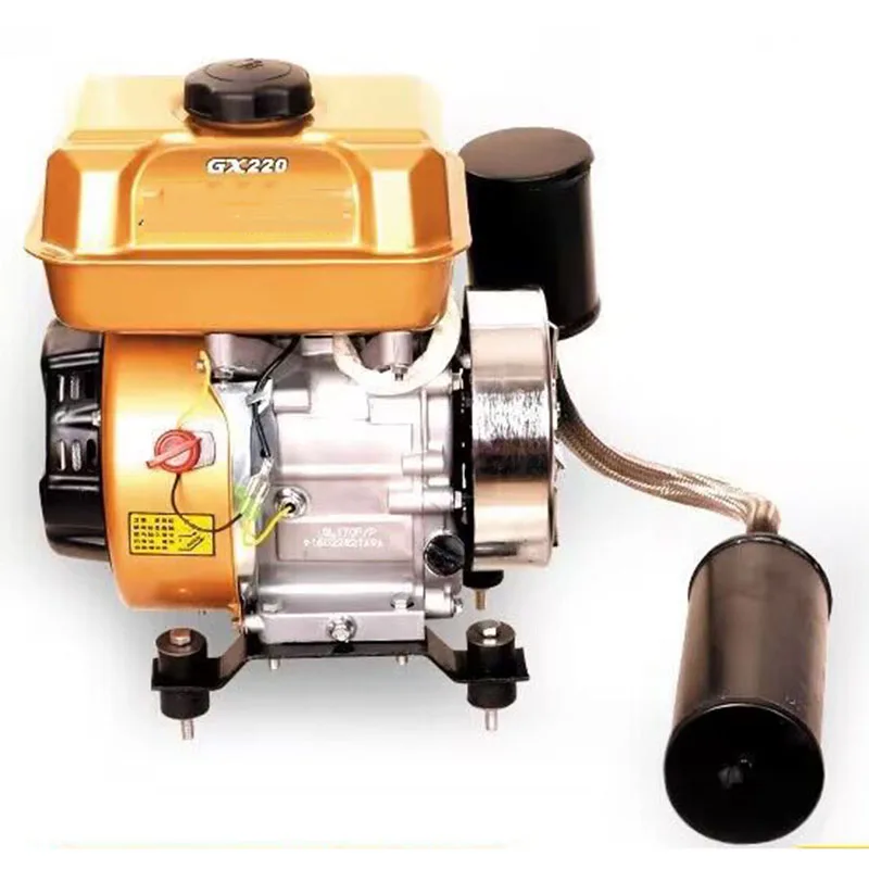 

Electric Start 3000W 48V-72V Multifunction Bass Electric Tricycle Four-Wheeled Car Gasoline Charging Generator Range Extender