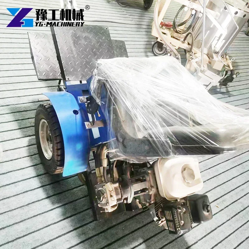 Cold Spray Road Marking Machine - Reliable & Durable Performance