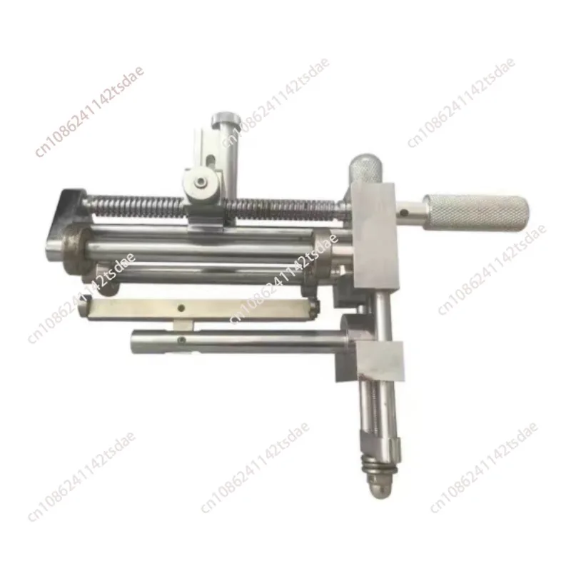 PE Pipe Mechanical Rotary Scraper for Removing Oxide Layer Scraping with Planer Knife  Four-sided Blade Stainless Steel Frame