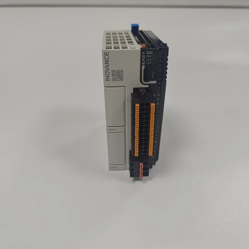 INOVANCE PLC Easy320-0808TN 5 ejes de control de pulso 1RS485 eje codificador de 4 canales 8 entradas de alta velocidad