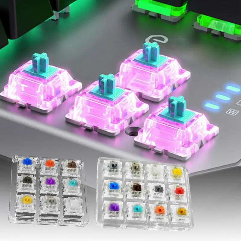 Keyboards Switches Tester Switches Tester Sampler Tester Multi-Axis Test Function Precision Keyboards Testing Tool For Axis Body