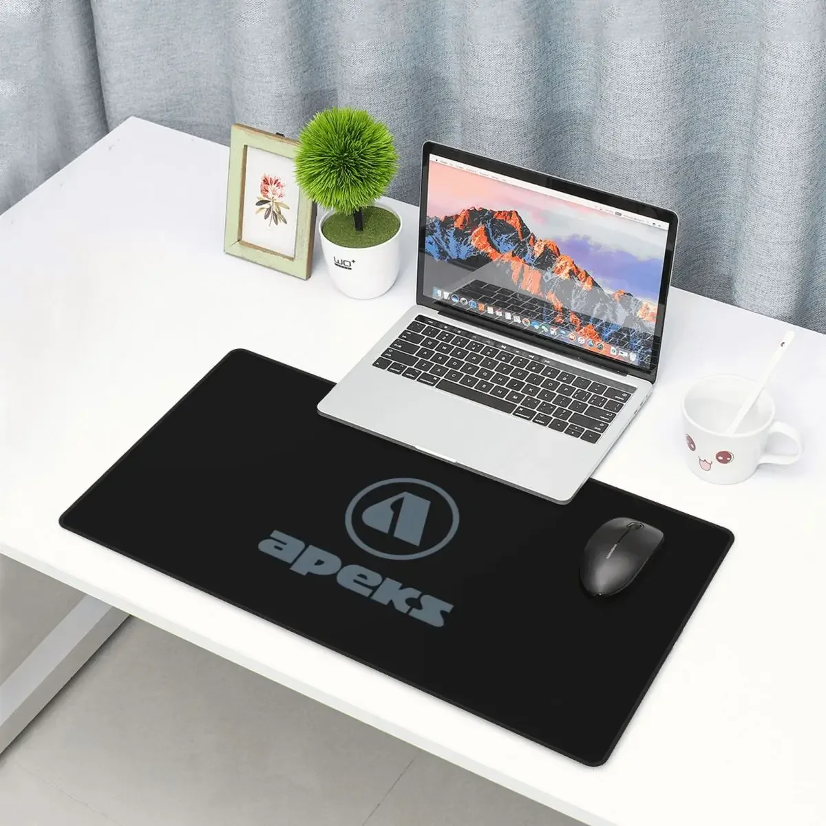Large Mouse Pad Apeks Scuba Diving Equipment Gamer PC Laptop Mats Keyboard Carpet Computer Gaming Office Accessories Desk Mat