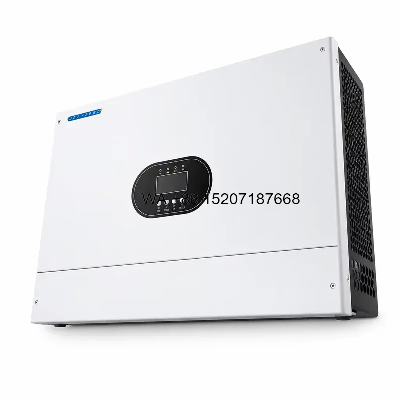 Wmwmnu for URAYZERO 12KW Off-grid Hybrid Solar Inverter 48V MPPT Built-in WiFi Pure Sine Wave 94% Efficiency IP21