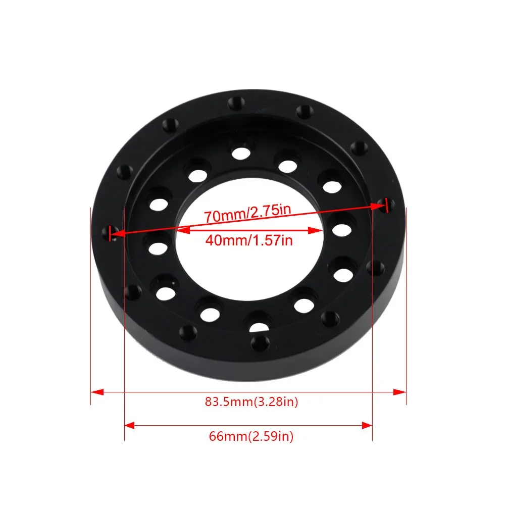 70MM Steering Wheel Adapter Plate for Logitech G25 G27 G29 G920 for  Racing sim  Car Stock Set