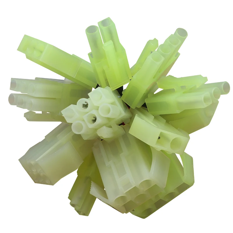 HY Small Wire Connector EL Connector 2P Terminal Power Supply Battery Male and Female Wire Head Odamiya Connector