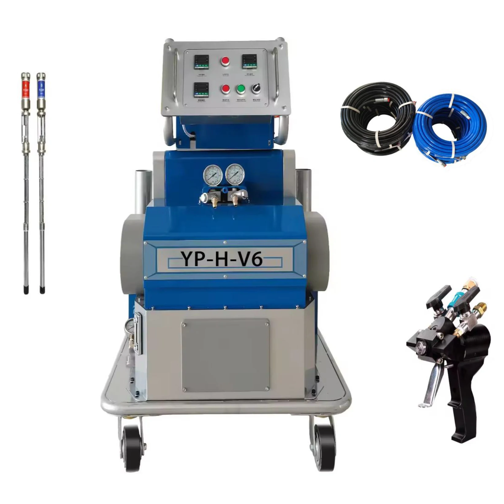 

Профессиональная машина для пенопласта из полиуретана с высокими спецификациями для покров и изоляции