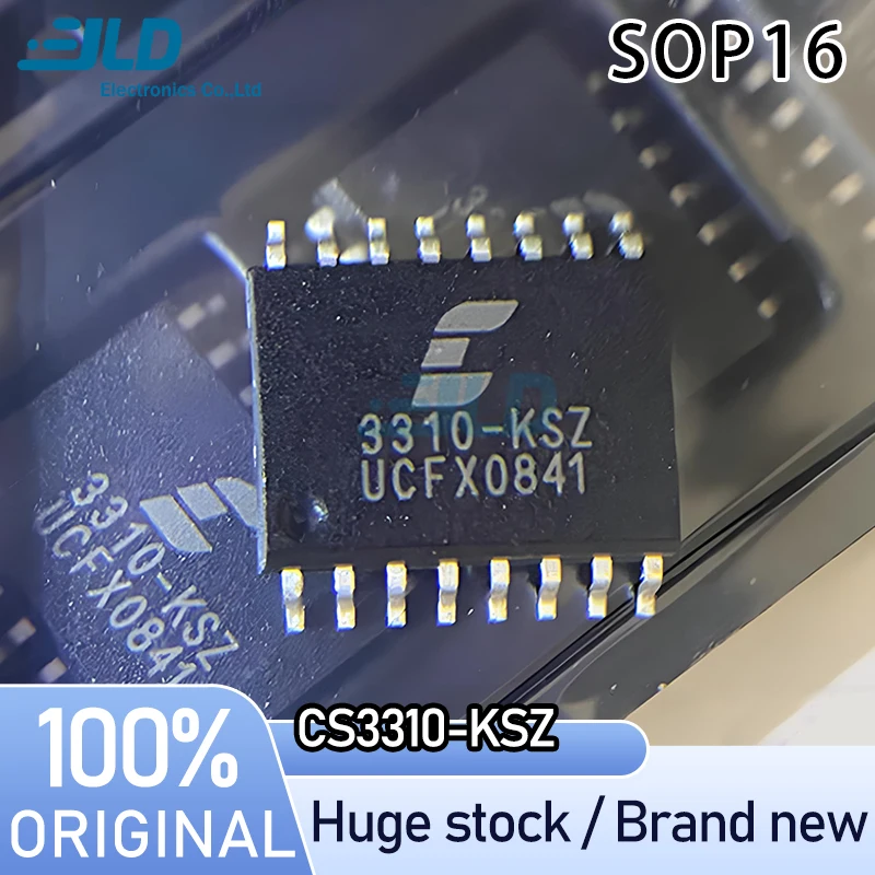 

(2-5piece) 100% New CS3310-KSZ SOP16 Chipset Professional one-stop ordering Adequate stock Chip Electronics