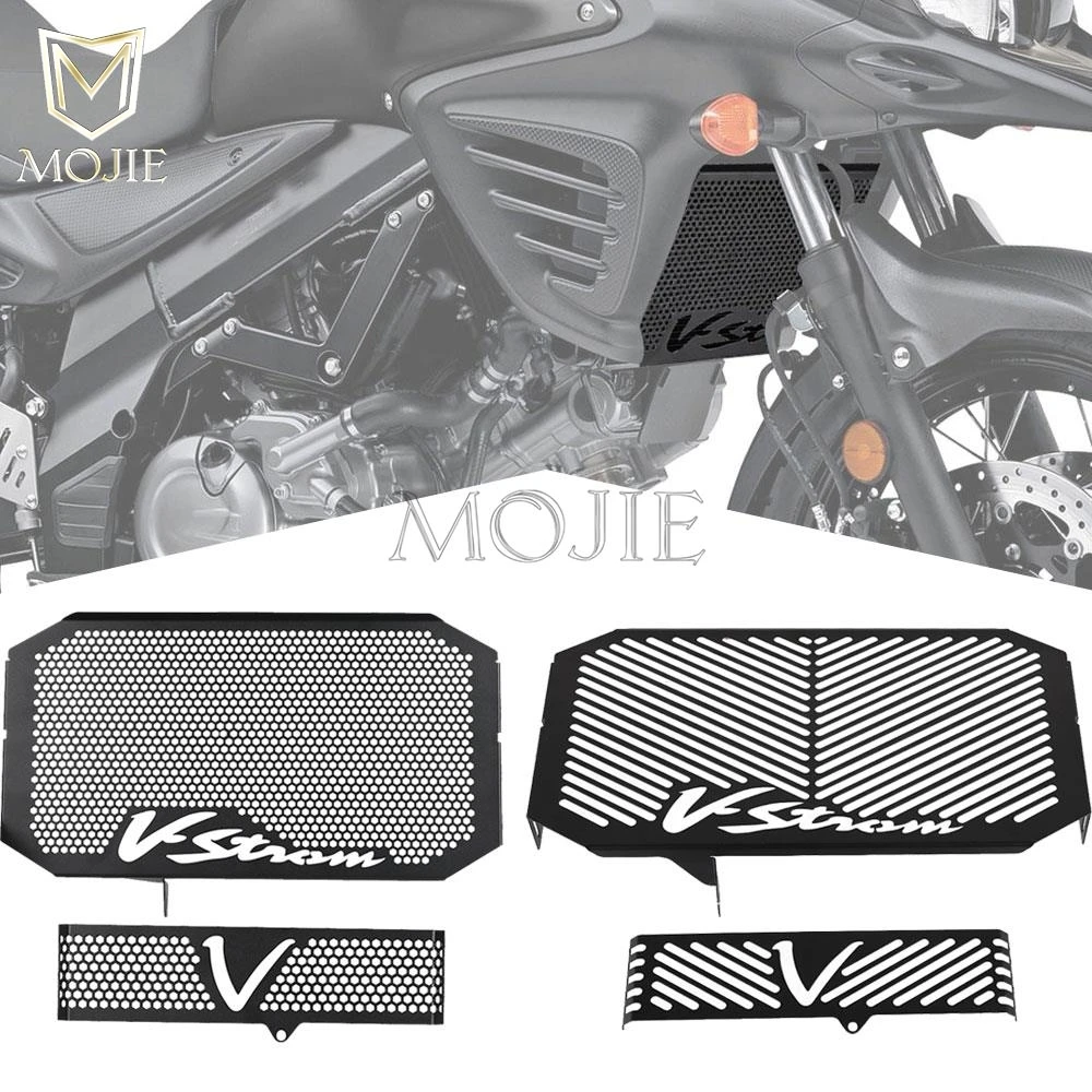 

Motorcycle Radiator Grille Guard Protection Cover For Suzuki V-STROM DL650 VSTROM DL 650 2004 2005 2006 2007 2008 2009 2010 2011