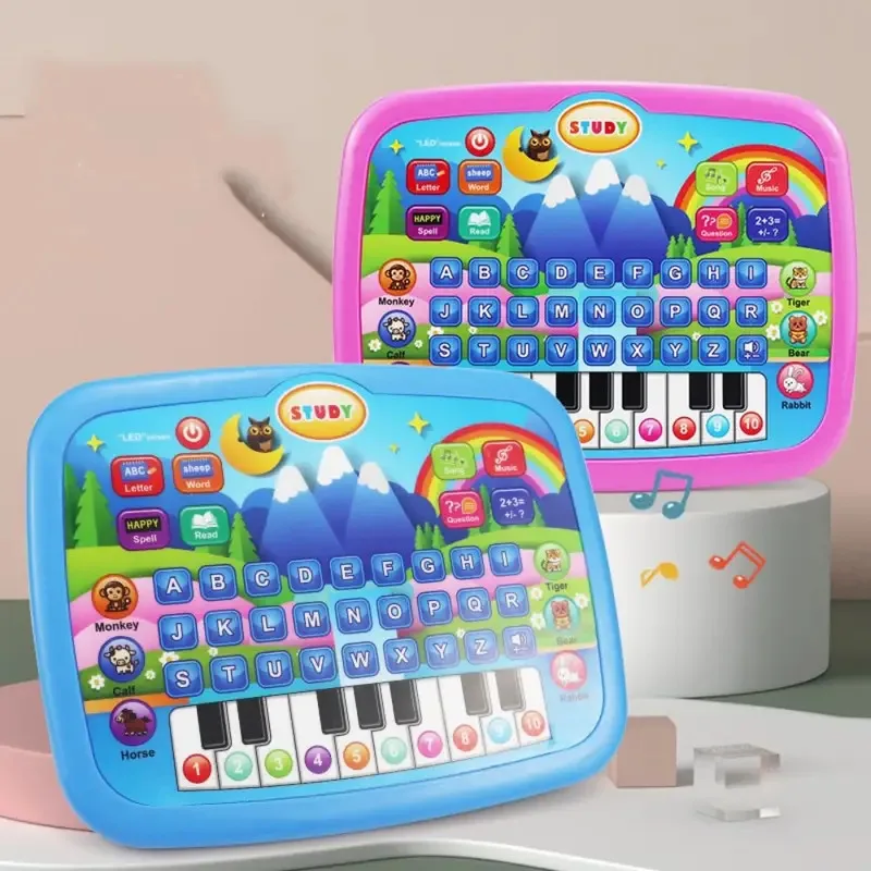 Simulation Computer Voice Point Reading Machine Cognitive Skills Preschool Language Simulation Mini Tablet Early Education