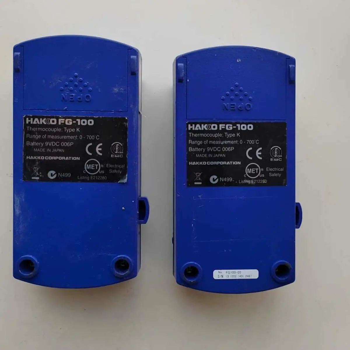 

1 шт., термометр HAKKO