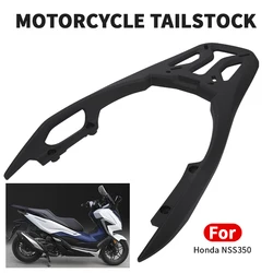 Aluminum Alloy Pressure Casting Motorcycle Tailstock,For Honda FORZA350/NSS350,Rear Top Box Bracket,Luggage Carrier Rack Holder