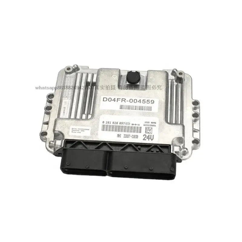 for Kobelco SK130-8 SK140-8 excavator engine ECU controller with Program 24V D04FR-004559 0281020097 32G87-31030.