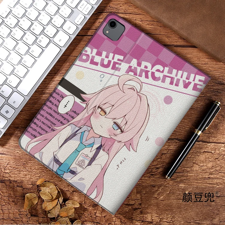 Capa de Silicone Takanashi Hoshino para iPad, Anime Azul Arquivo, Air 4, 5, 10.9, Mini, 5, 6, Pro, 12.9, 11, 10.5, IPad Pro, iPad, iPad, iPad, iPad, iPad 9 °, 9 °, 9 °, 9 °, 9 °, iPad, iPad, iPad, iPad Air