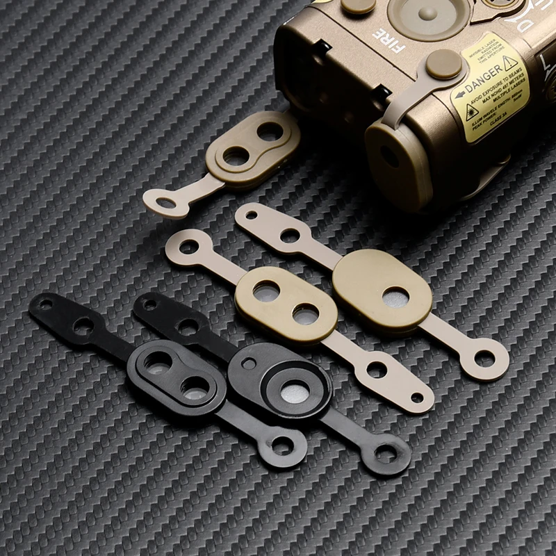 Тактический фонарик WADSN Scout Light красный/зеленый NGAL лазерный нейлоновый пластиковый защитный чехол NGAL для наружного использования