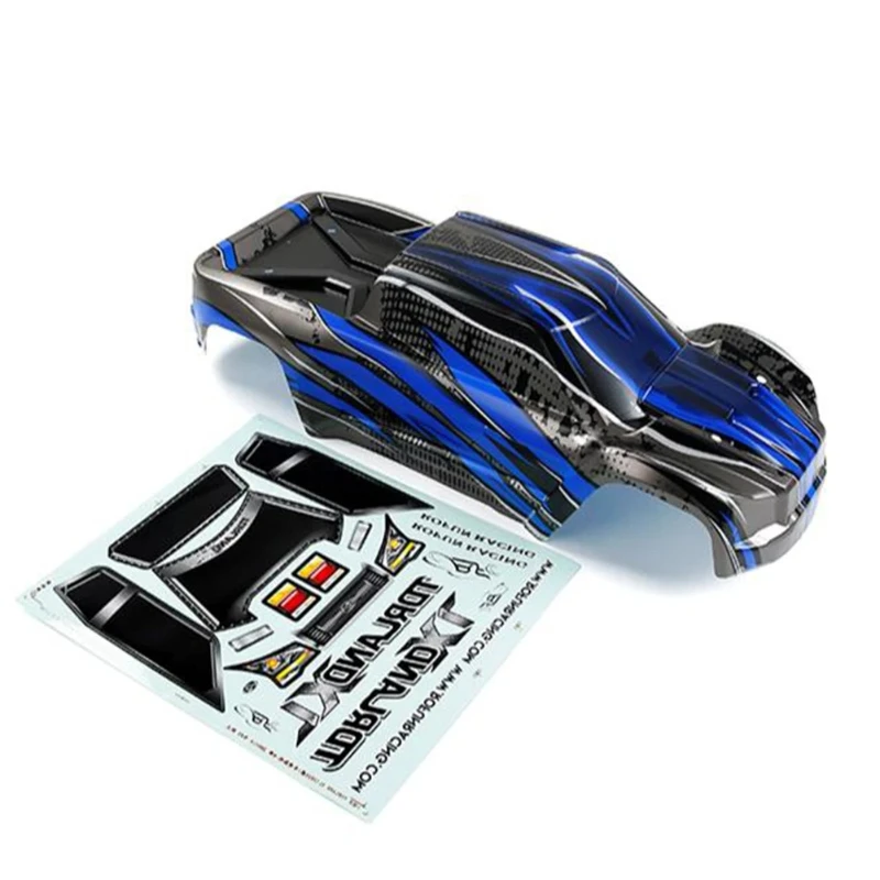 B-M ROFUN Car Shell Body Stickers for 1/8 HPI Racing Savage XL FLUX Rofun Rovan TORLAND XL Brushless Truck Toys Parts,Blue