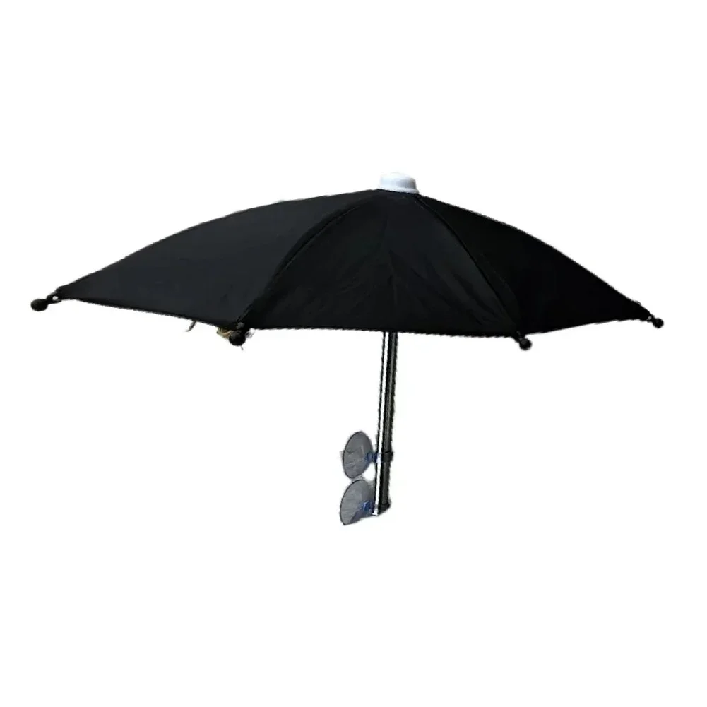 Secure Attachment Outdoor Events Car Sunshade Umbrella Compact Phone Umbrella Convenient Storage Easy To Carry