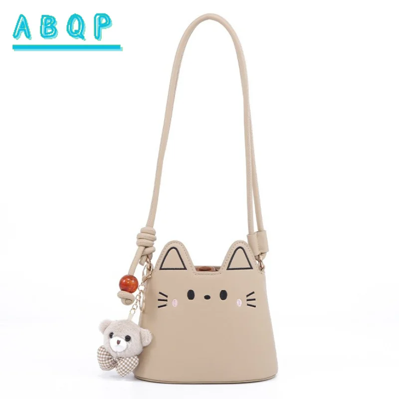 

Women's Shoulder Bag Luxury Brand 3D Cartoon Cute Women's Shoulder Crossbody Bag Embroidered Casual Women's Bag High Quality