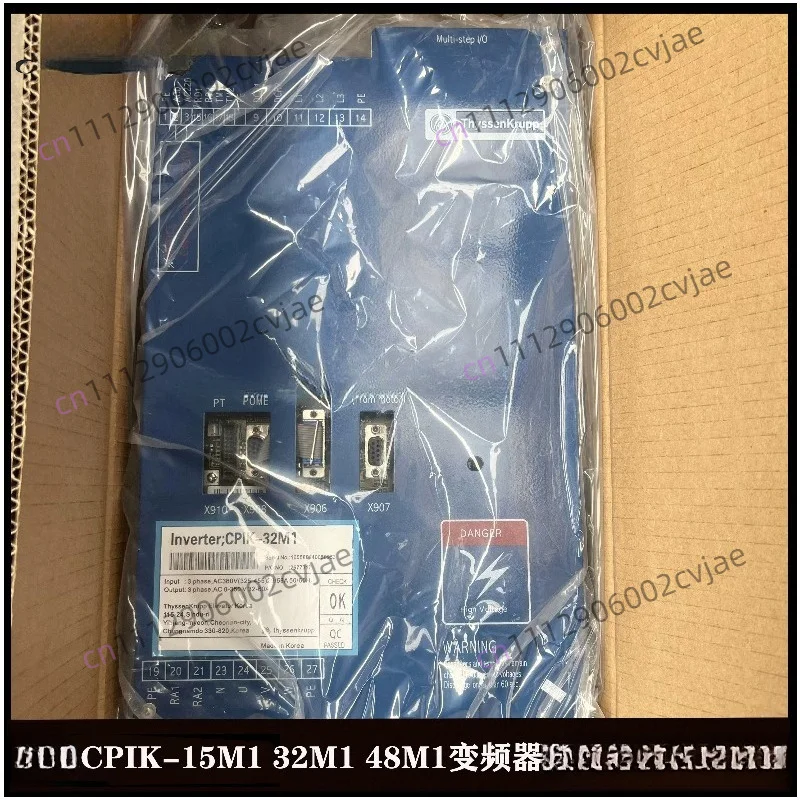 Suitable for Genuine Thyssen Elevator Inverter Replacement, Original Component for CPI/CPIK Series, Ensures Safe Operation
