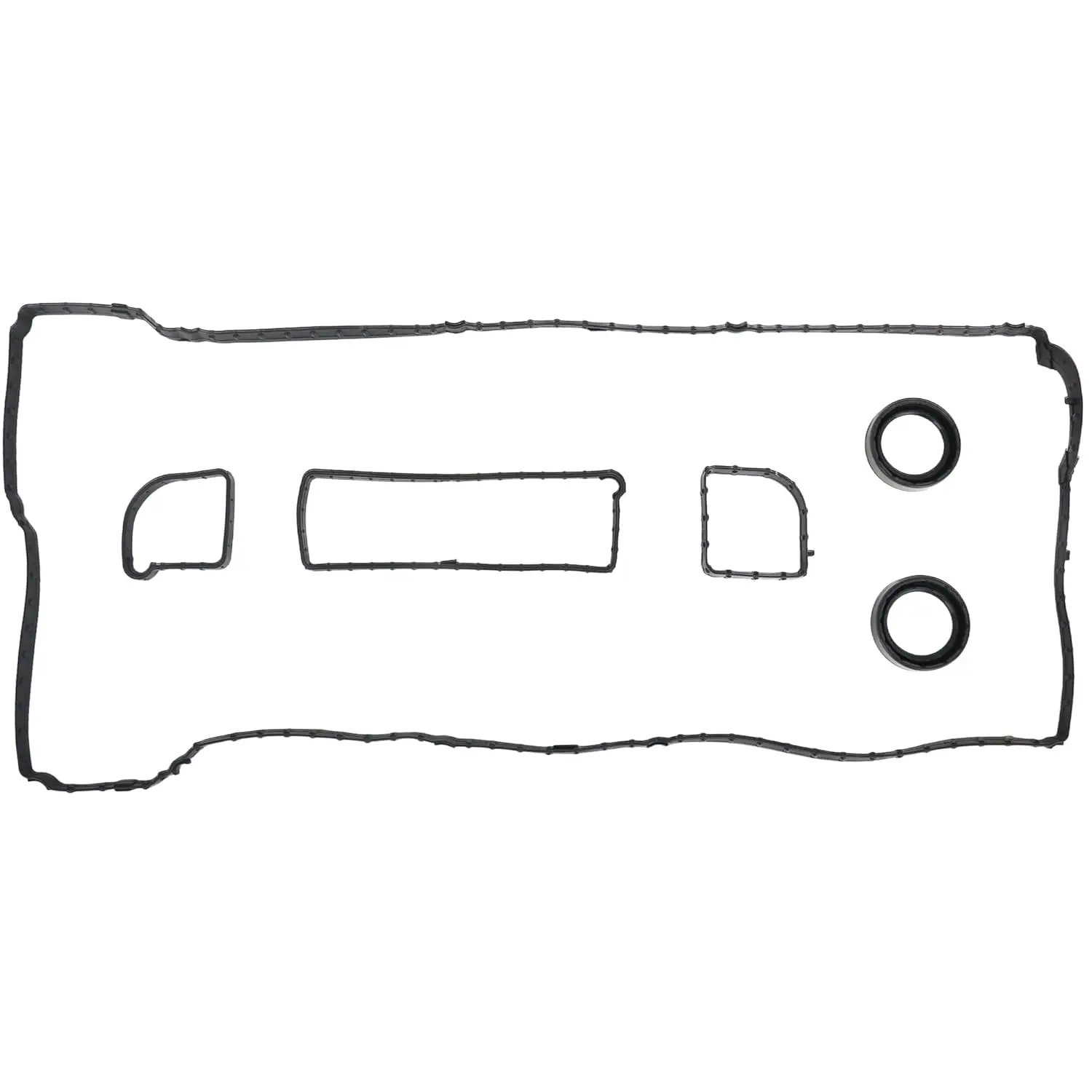 VS50877R Engine Valve Cover Gasket Set for Ford Focus, EcoSport, 2012-2022, 2.0L