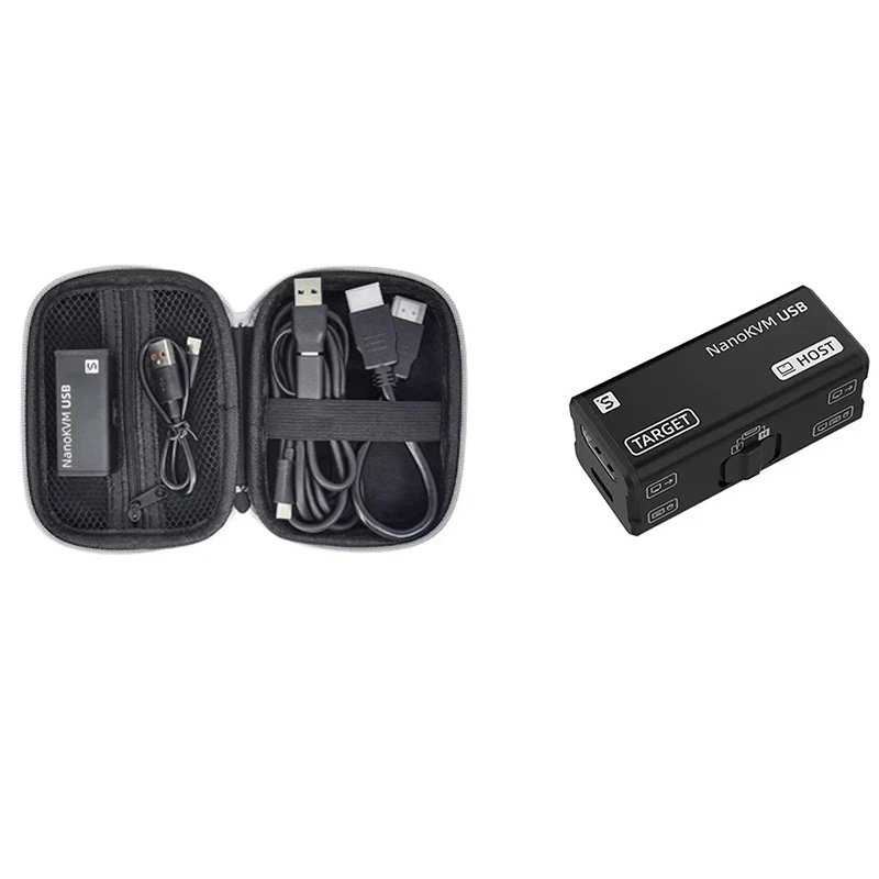 ABNM Nanokvm USB Nanokvm-USB-Tool-Kit Finger-Sized 4K USB KVM For Server/Sbcs