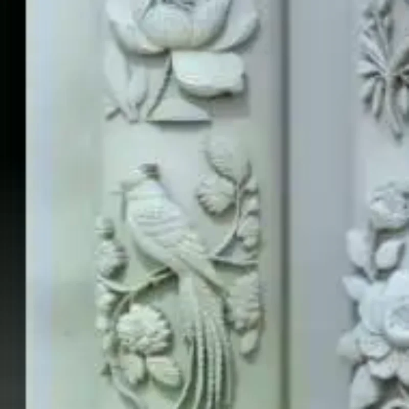 

1PCS 3D Transparent Silicone Nail Mold For Nail Art Design Relief Rabbit Angel Pattern Manicure Templates Tools Accessories