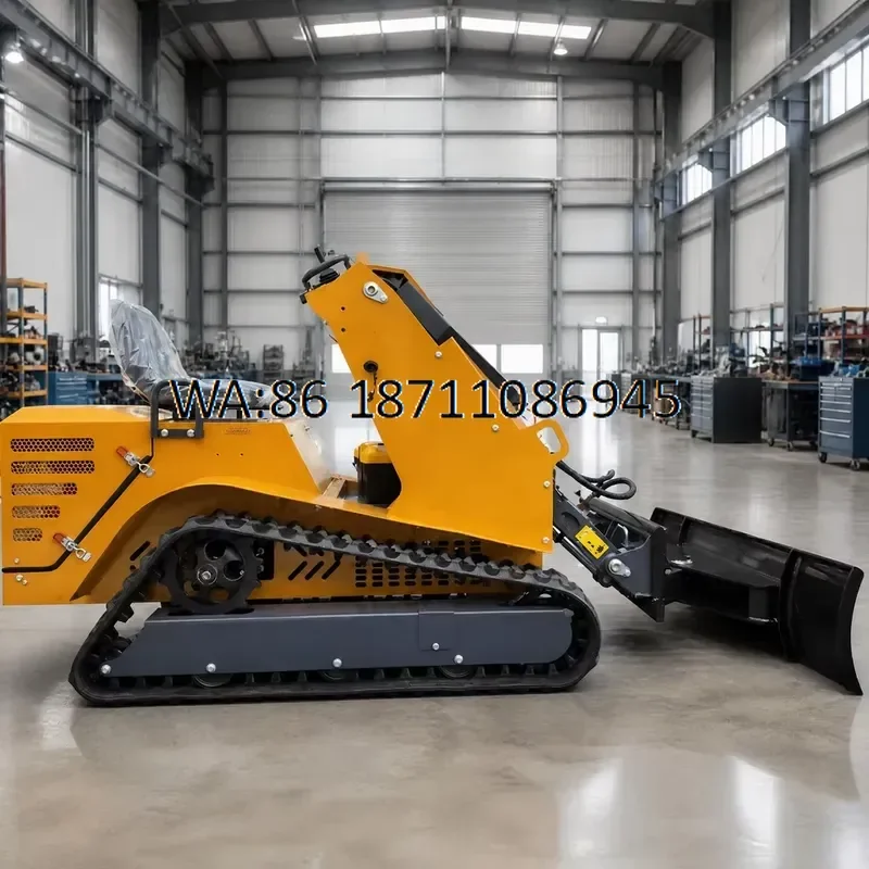 for Small Skid Steer Loader Simple Convenient Operation Factory Direct Sales One Year Warranty High Quality Low Price