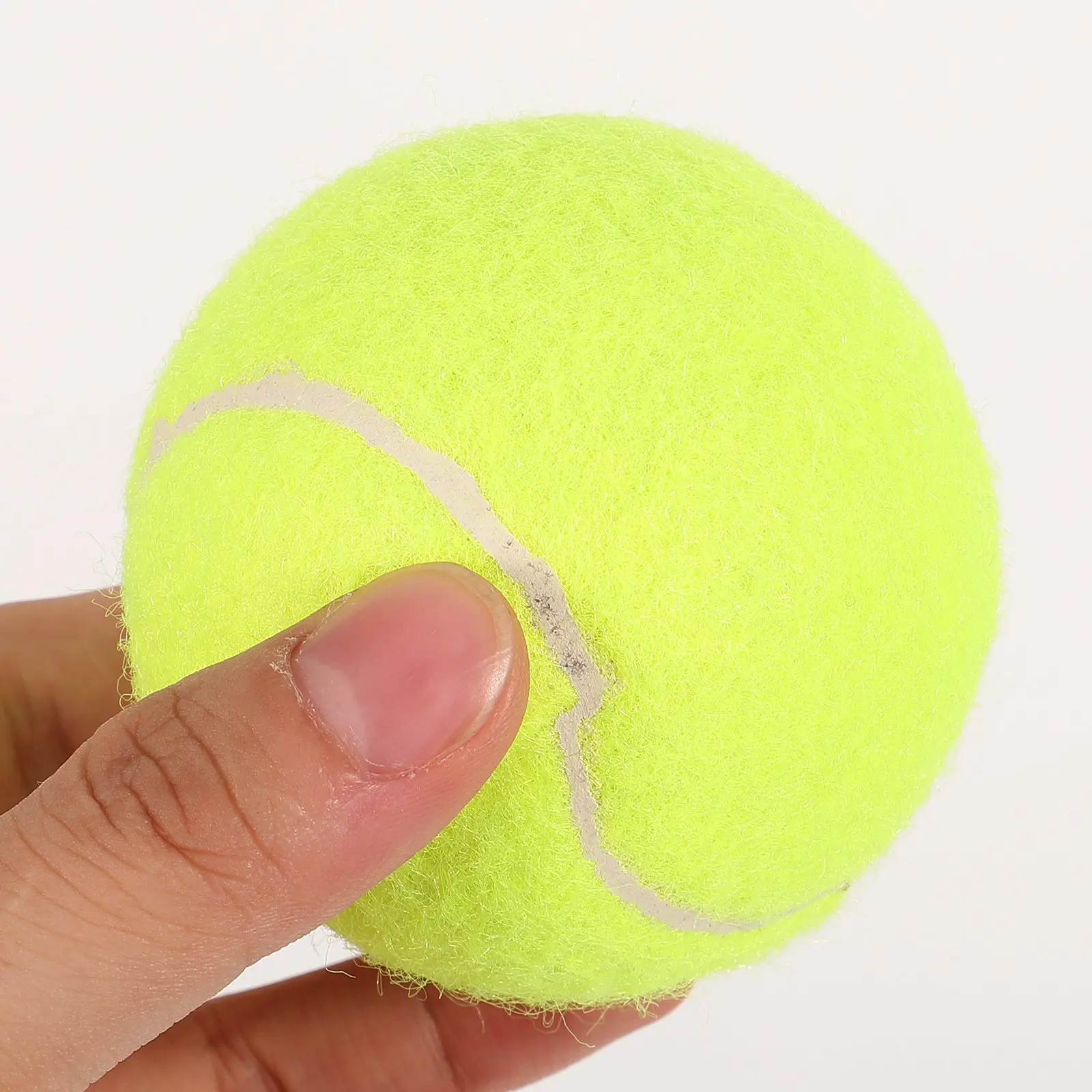 

Набор из 3 теннисных тренировочных мячей: стабильные, прочные, для отработки ударов, для самостоятельных тренировок, профессиональные теннисные принадлежности, игрушка для игр на открытом воздухе