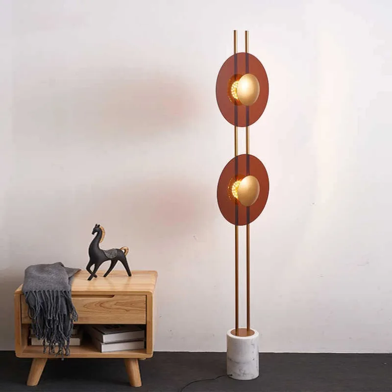 Living Room Bedroom Study Atmosphere Light and Shadow Decoration Floor Lamp