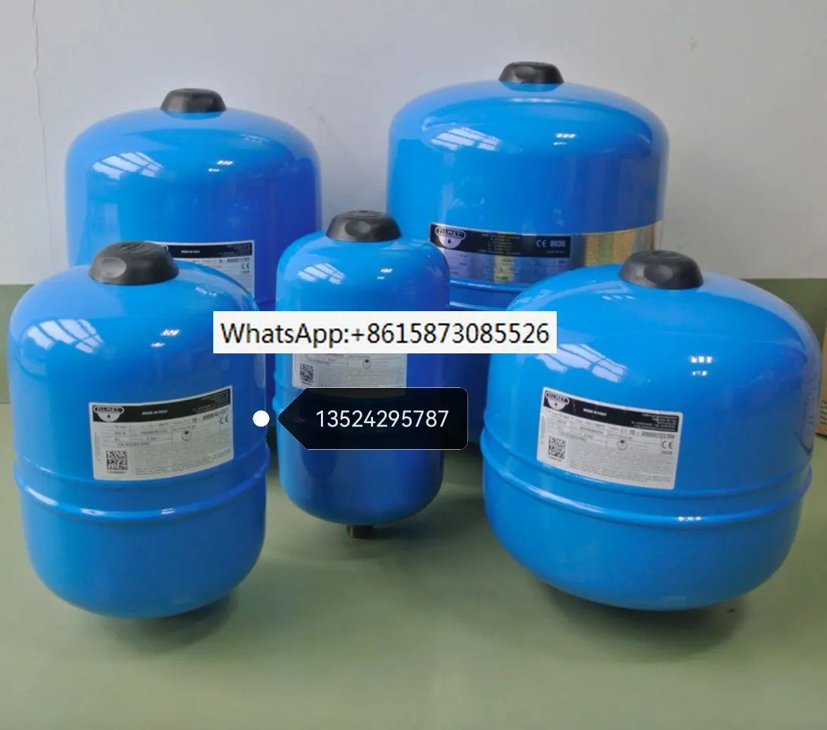 ZILMET expansion tank, ground heating water pump, pressure stabilizing tank, make-up water tank 2L 5L 8L 12L 18L 24L