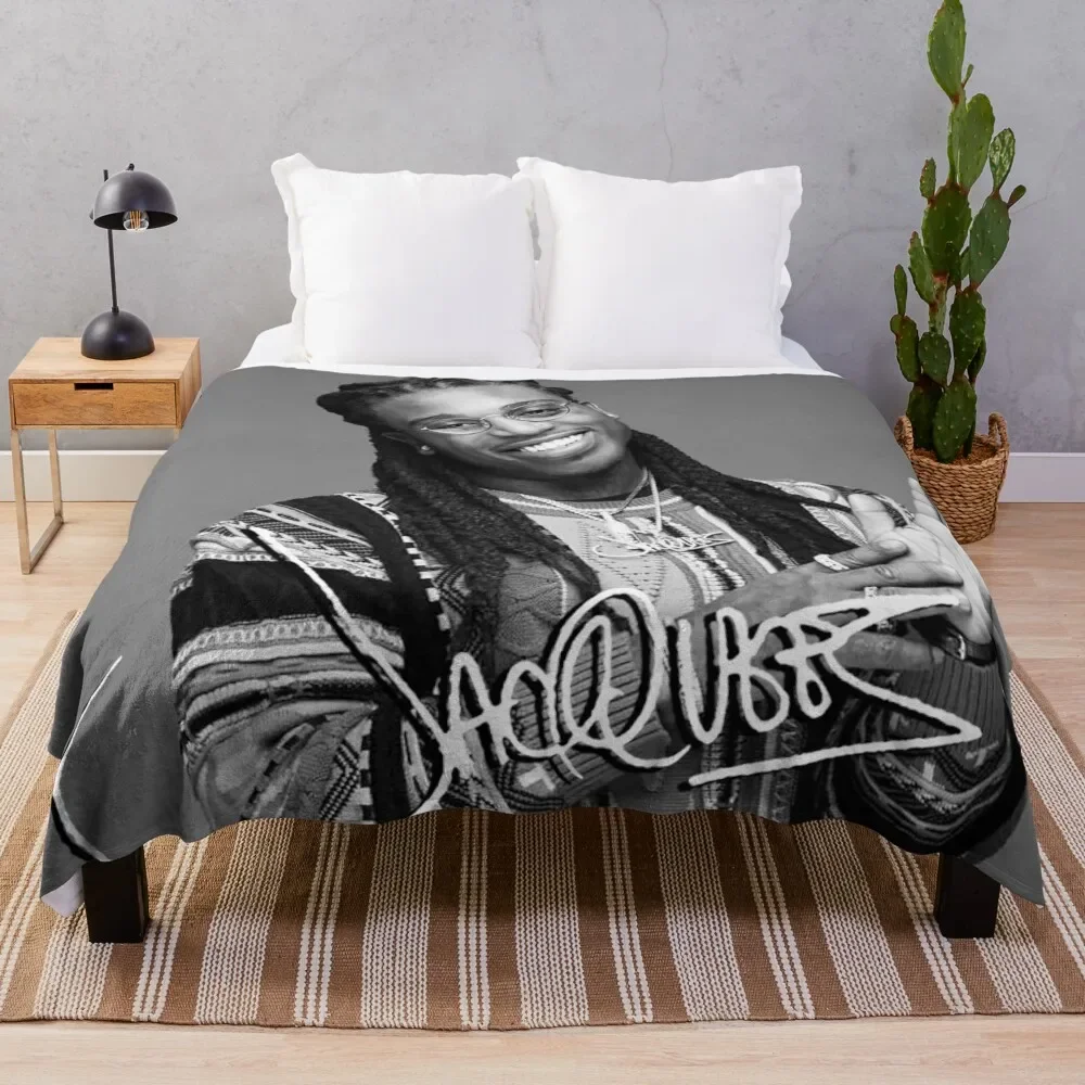 

Tenjaq King of R & B American Tour 2019 2020 Throw Blanket Cute Plaid Baby Winter beds Blankets