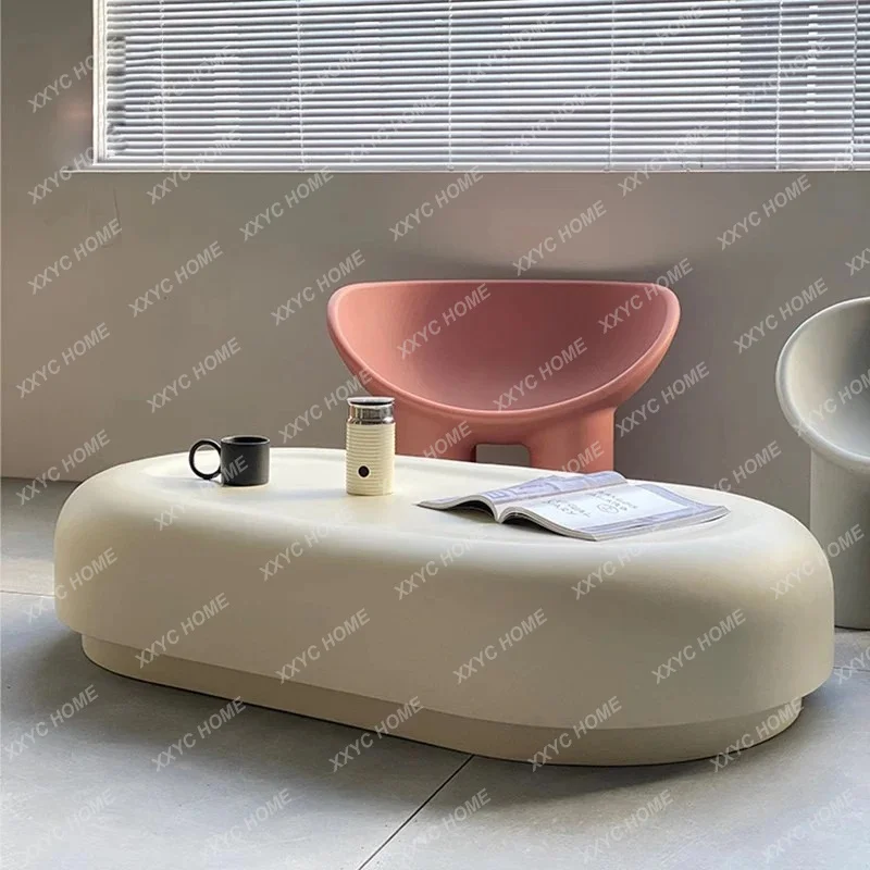 XX  Modern Coffee Table Bedroom Aesthetic Cute Unique Living Room Coffee Table Sweet  Salon Furniture