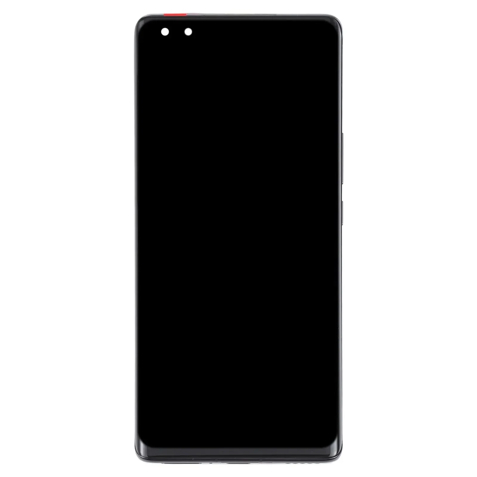 For Huawei nova 8 Pro 5G OEM Grade S LCD Screen and Digitizer Assembly + Frame (Without Logo) - Black