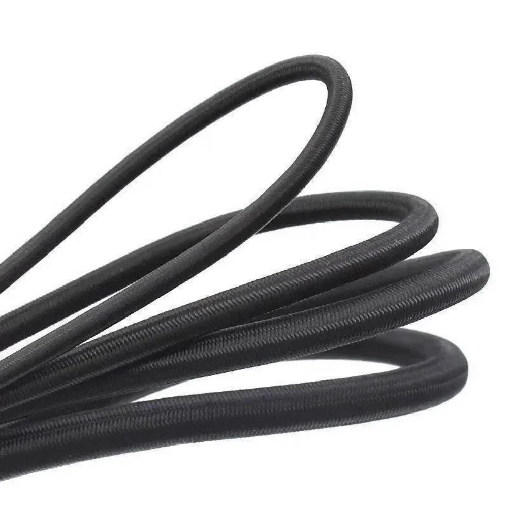 10 Meters Strong Elastic Cord Bungee Shock Cord Elastic Cord for Sewing Accessories Rubber Straps Elastic Trouser Straps Bands