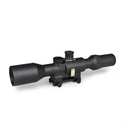 PPT Rifle Scope Lens 3-9x42 SVD Rifle Scope Hunting Magnificatio 3x-9x with mount adapter Shooting HK1-0415