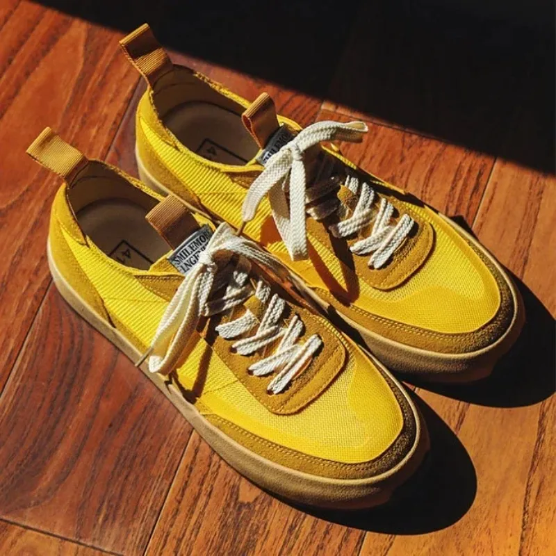 

High End Men's Casual Shoes New Fashion Canvas Sneakers Exquisite Outdoor Casual Shoes for Man Designer Men Shoes Zapatos Hombre