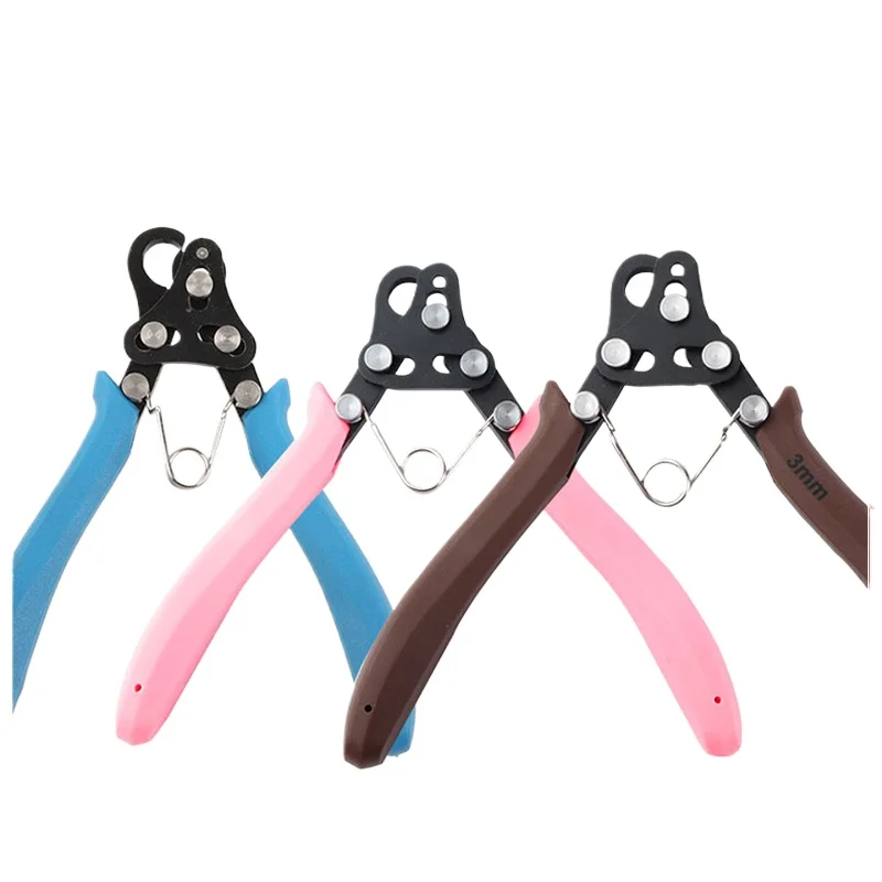 

9-контактные плоскогубцы для намотки, ручная работа, сделай сам, бисер, сокровище, медная проволока, игольчатые плоскогубцы, инструмент