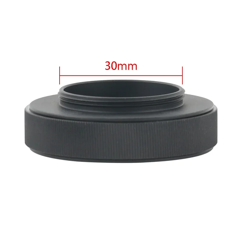 Adjustable Aperture 1.5-26mm Iris Diaphragm M30 To M37 Camera Lens Module DIY Retrofit Night Vision Adapter Ring