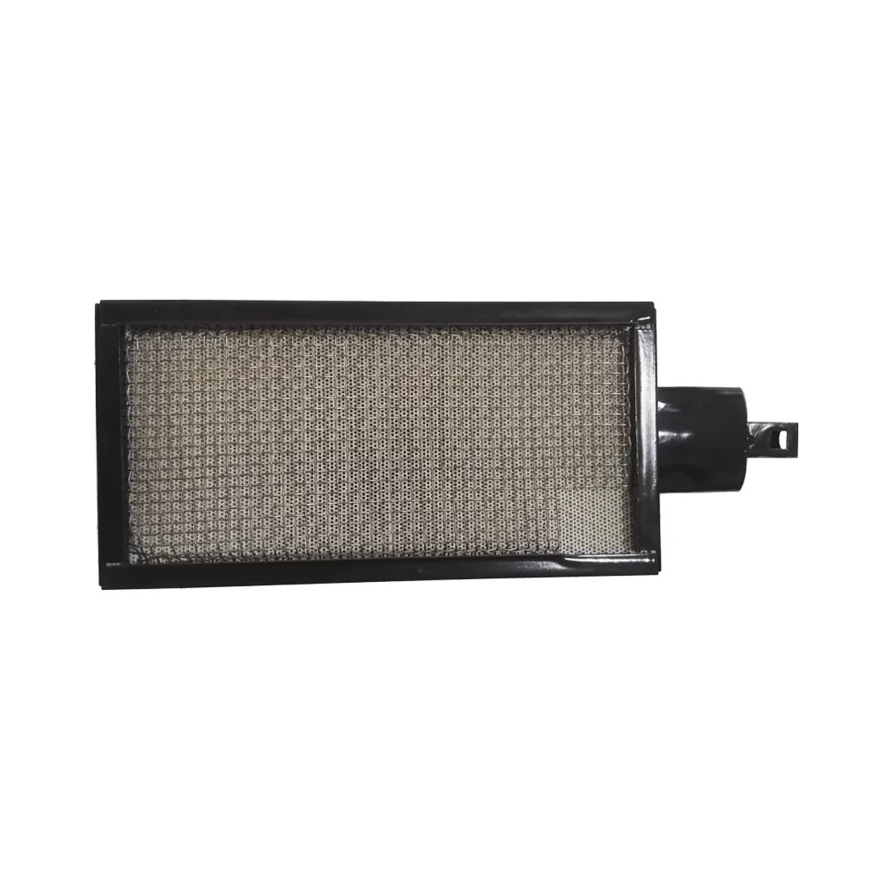 Stainless Steel Oven Infrared Gas Burner Cordierite High Quality Enamelled Shell Gas Infrared Ceramic Burner For Bbq