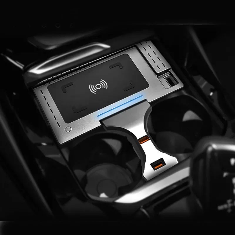 

Для BMW X3 G01 X4 G02 (2018-2024) Беспроводное автомобильное зарядное устройство - адаптер панели мобильного телефона с быстрой зарядкой | Аксессуар для модификации автомобиля