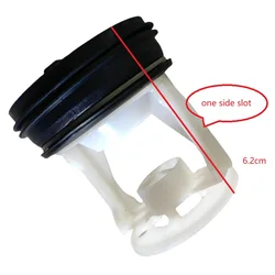 Washing Machine Parts Replacement for Hisense Drain Pump Plug Single Slot with 3 small holes