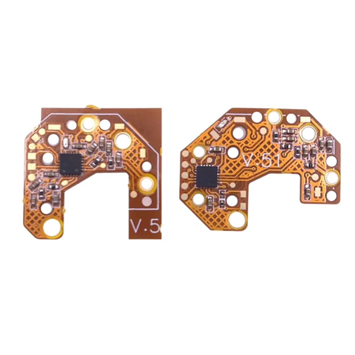2PCS Hall Joystick+Calibration Board for Xbox One Gamepad Hall Effect & Hall Joystick Center/Outer Ring Calibration DY