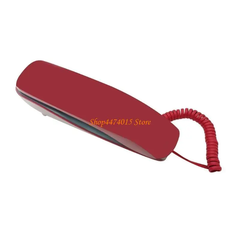 K1aa sded landline Телефон Большой пуговица на стене, стационарная телефона, фиксированный телефон для офисного дома в ванной