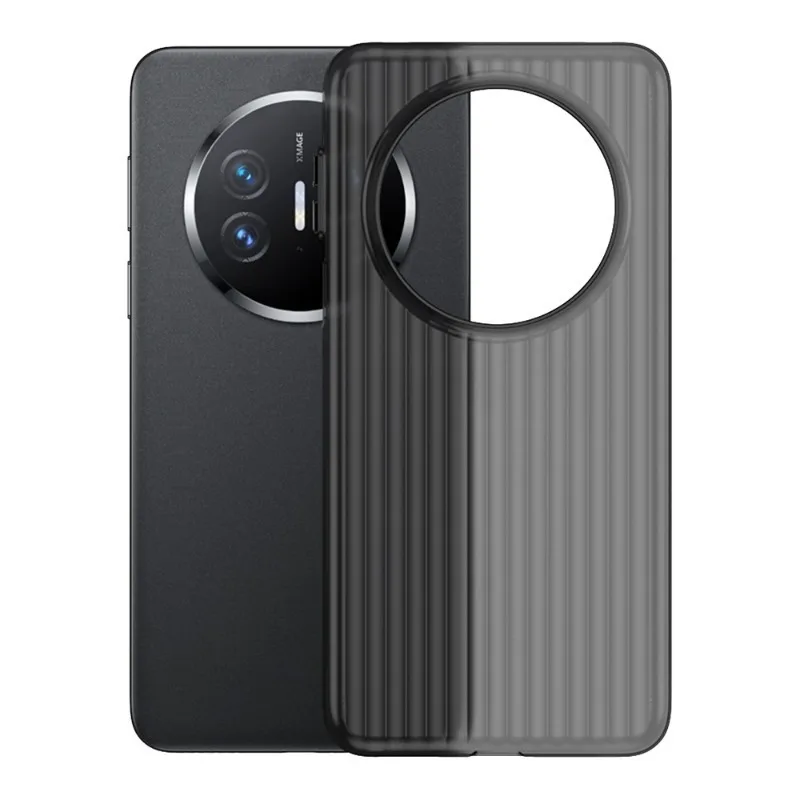 For Huawei Mate 60 Pro+ Corrugated Grating Magnetic Protective Case Mobile Phone