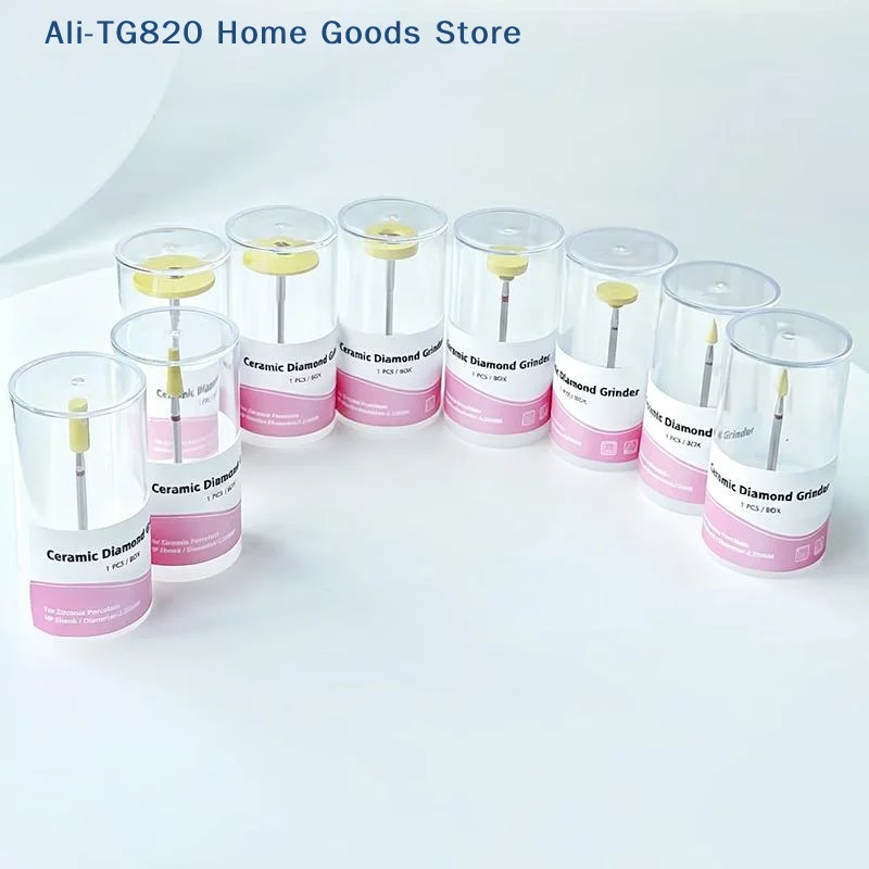 [TG820]Diamond Polishing Stone Grinder Head 2.35mm FINE Grit Polishing Head For Finshing