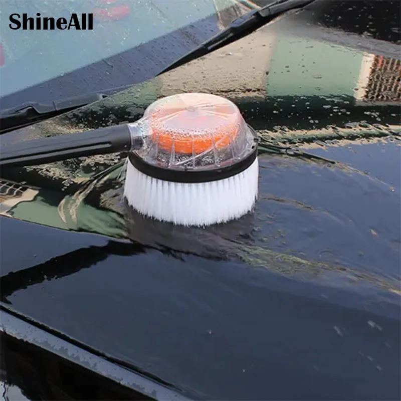 KARCHER LAVOR car wash brush cleaning machine brush car wash machine high-pressure drive rotating flexible round brush image 6